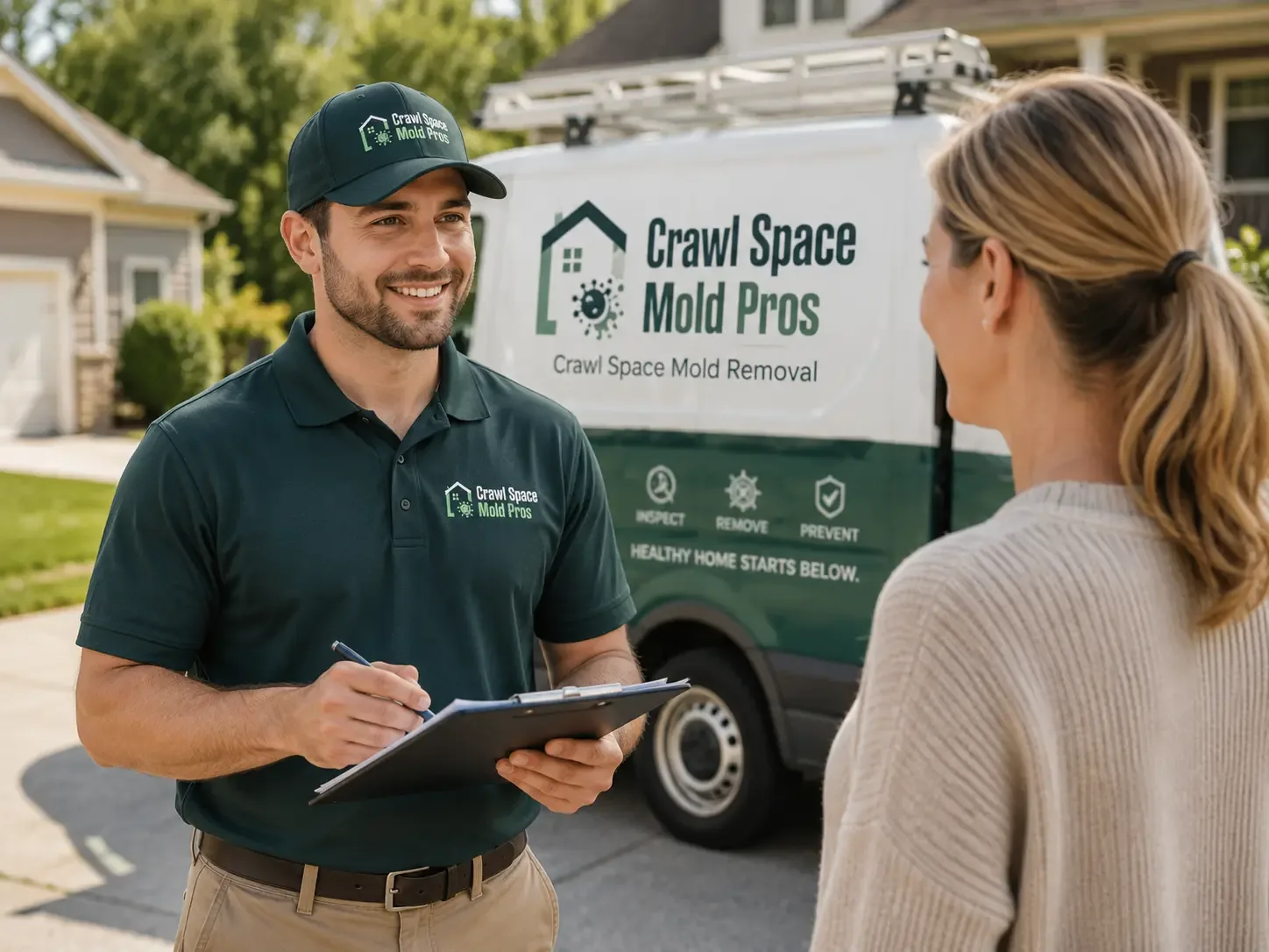 Crawl Space Mold Removal Clayton, NJ FAQs